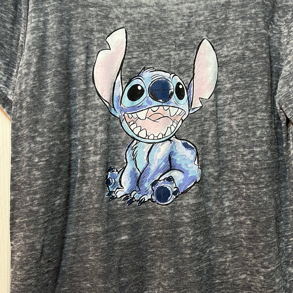 Stitch posed as a puppy